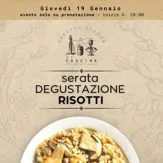 SERTA DEGUSTAZIONE RISOTTI