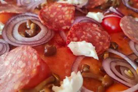 Pizza lievitazione naturale