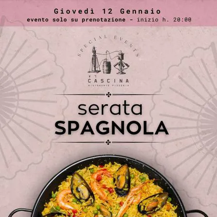 SERATA SPAGNA