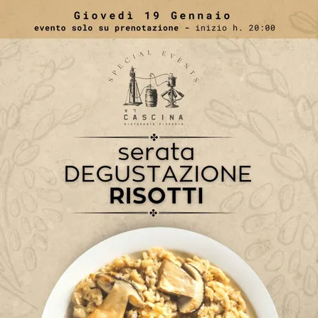 SERATA RISOTTI