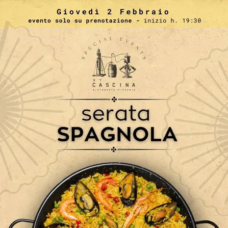 SERATA SPAGNOLA