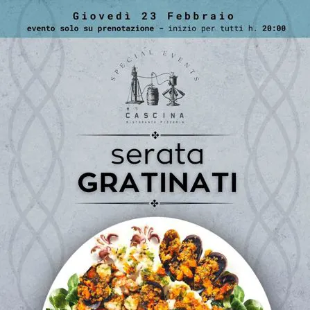 SERATA GRATINATI