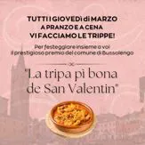 TUTTI i GIOVEDI DI MARZO TRIPPA
