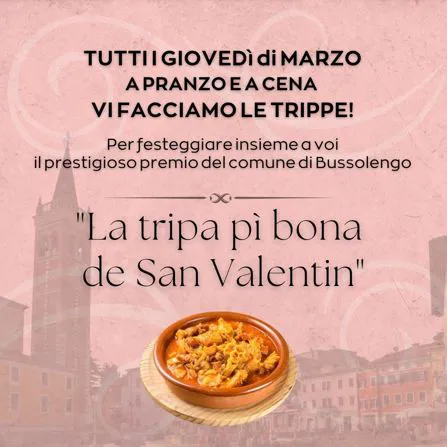 TUTTI i GIOVEDI DI MARZO TRIPPA