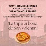 GIOVEDì TRIPPA
