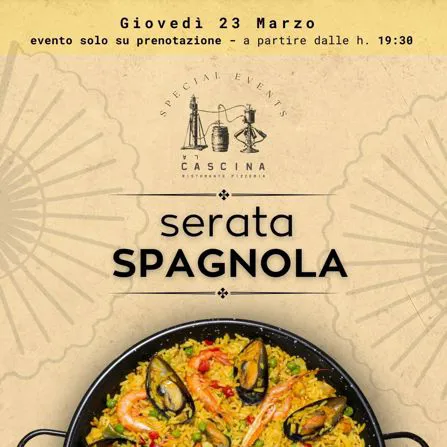 SERATA SPAGNA 